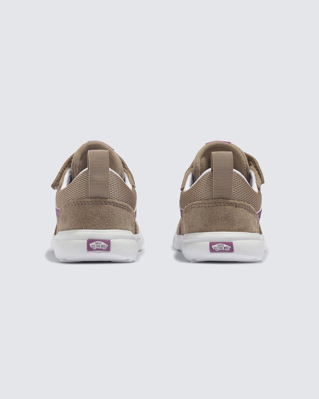 Tênis Ultrarange Pop Mesh Brown Purple Infantil