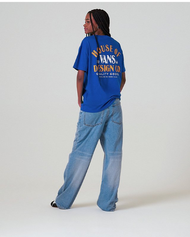 Camiseta Ss Hov Vans Co Os True Blue