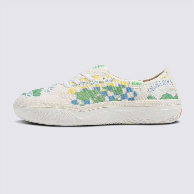 TÊNIS CIRCLE VEE VANS X EARTH DAY WE BLOOM TOGETHER