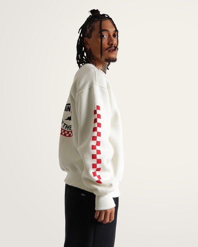 Moletom Knu Palms Crew Marshmallow