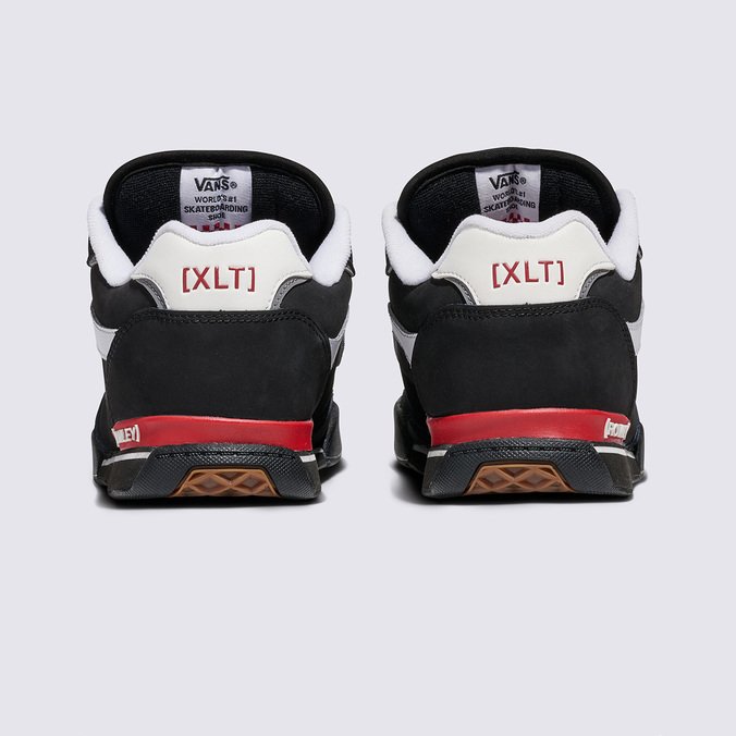 Tênis Skate Rowley Xlt Black White Red