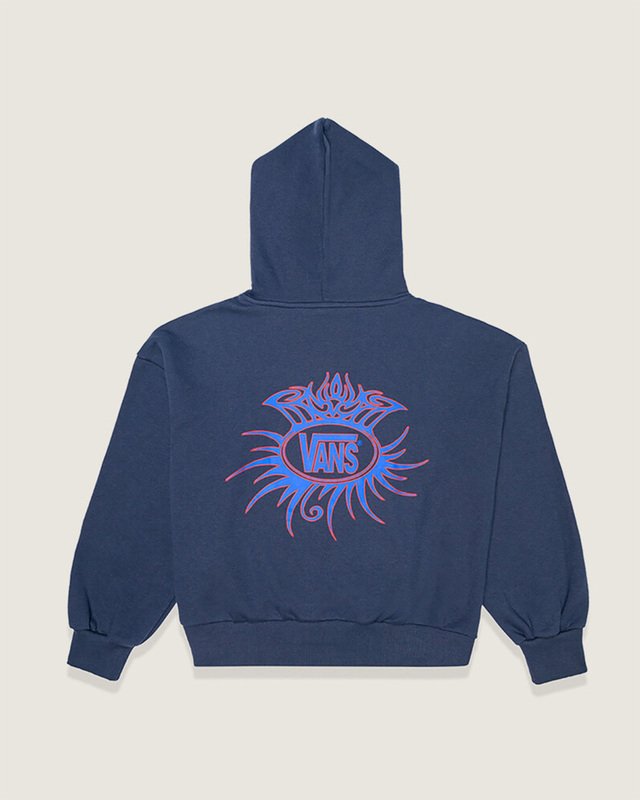 Moletom Torched Logo Parisian Night