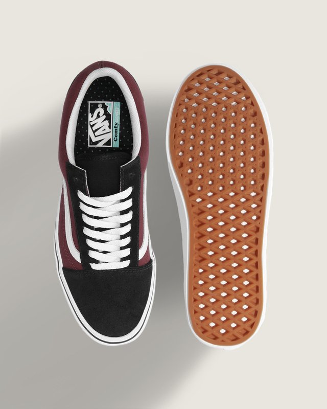 Tênis Old Skool Comfycush Cordovan White