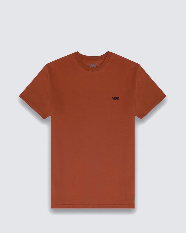 Camiseta Core Basics Tee SS Red Ochre