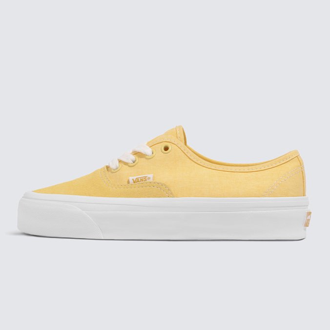 Tênis Authentic Sf Salt Wash Yellow Multi