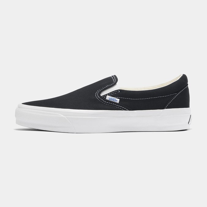 Tênis Slip-On Vlt Premium Lx Black White