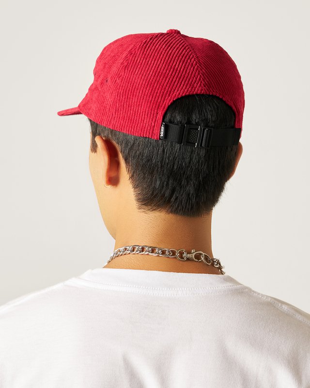 Boné Wavy Script Jockey Racing Red