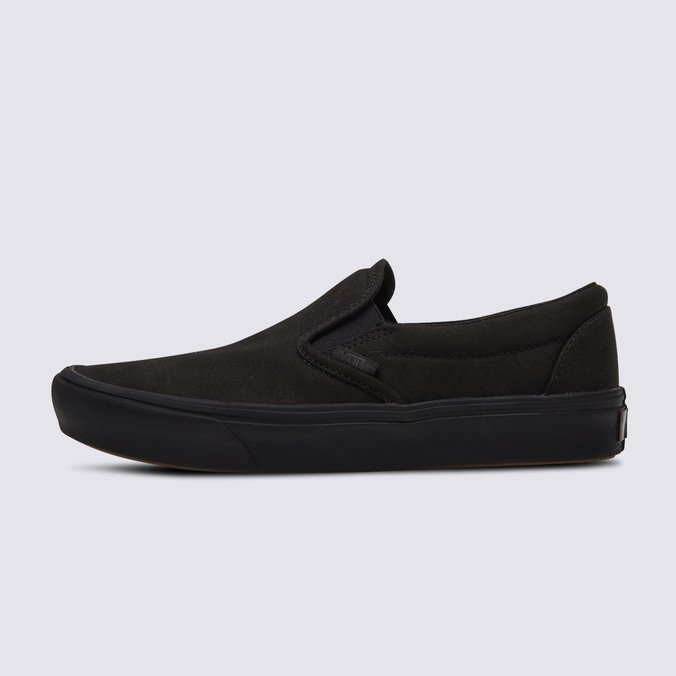 Tênis Slip-On ComfyCush BLACK BLACK