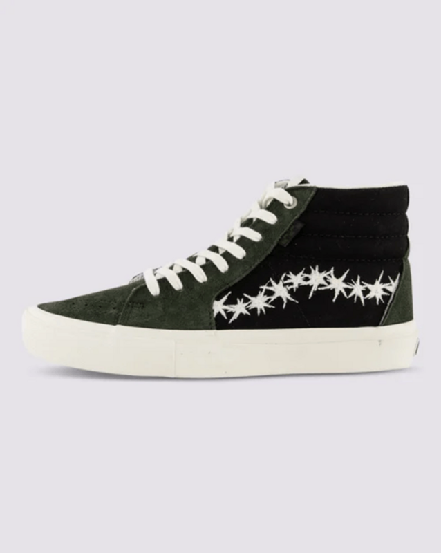 Tênis Skate Sk8-Hi Splatter Green Black