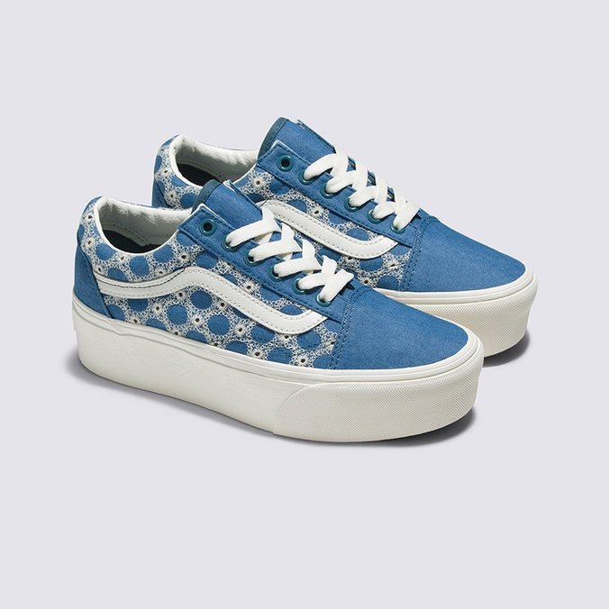Tenis vans jeans discount