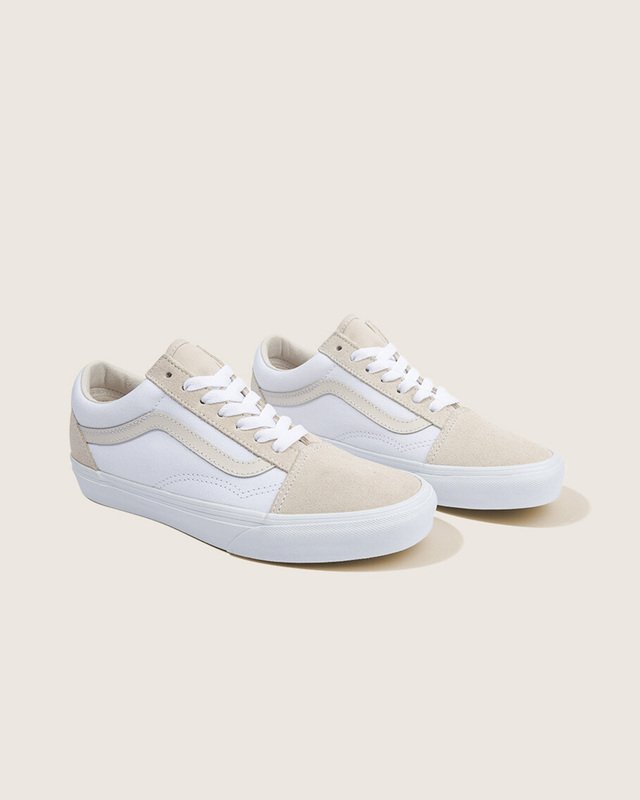 Tênis Old Skool 2-Tone Turtledove True White