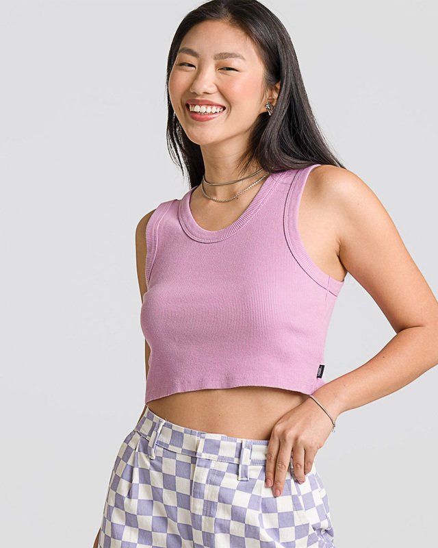 Regata Drew Rib Tank S. Hero Sport Low Smoky Grape
