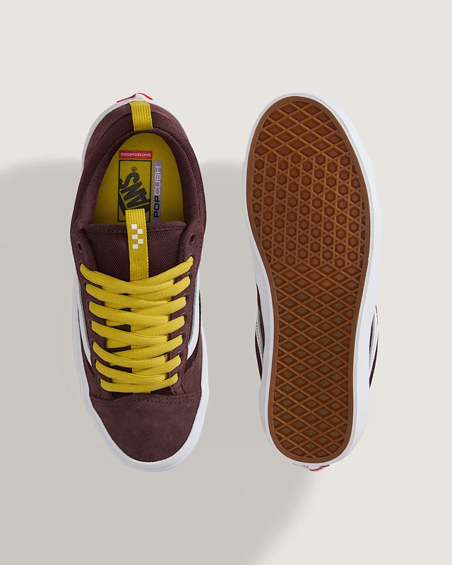 Tênis Skate Old Skool 36+ Brown Patina Gold