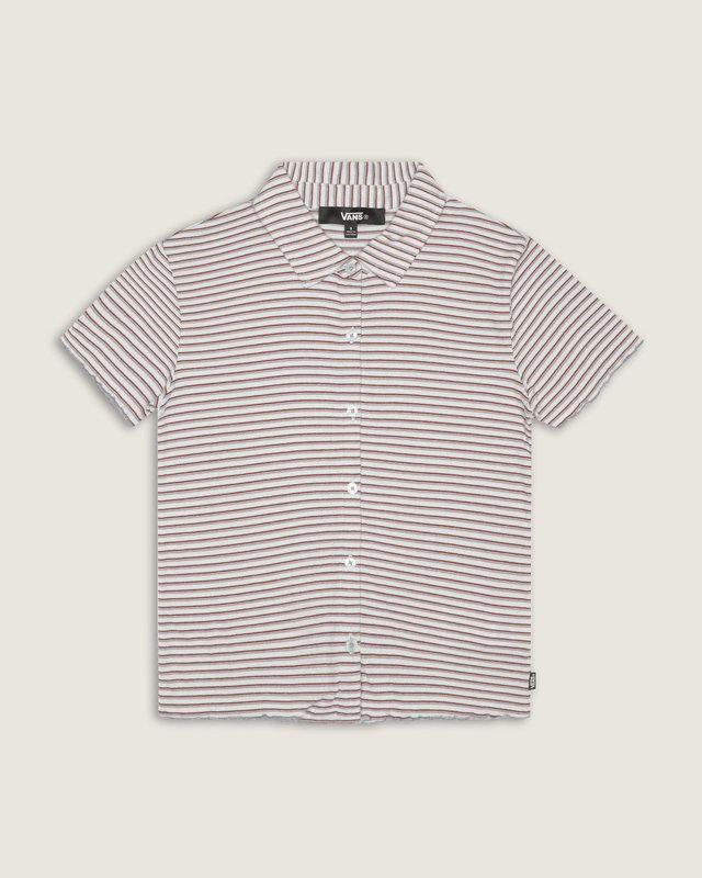 Camisa Manga Curta Maybelle Knit Dawn Mist