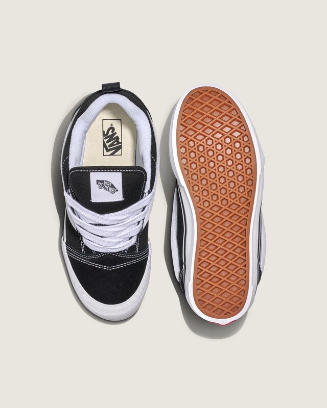 Tênis Knu Skool Infantil Black True White