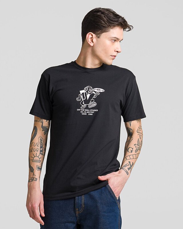 Camiseta 405 Studio SS Black | Vans
