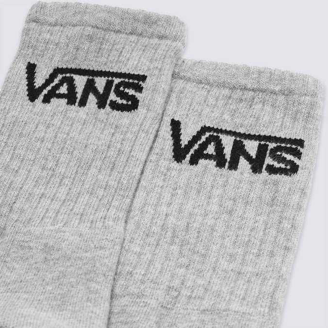 Meia Class Crew Infantil 30/35 Heather Grey (3 Pares)