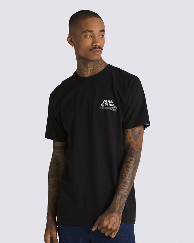 Camiseta Wrenched SS Black