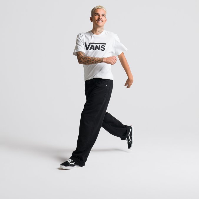 Calça Check-5 Baggy Denim Pant Complementary: Knu Skool Black