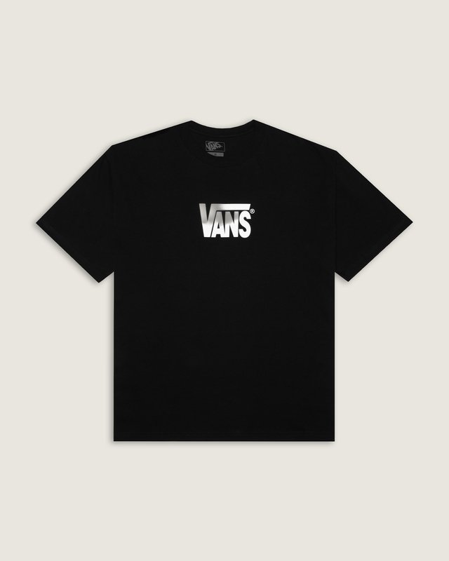 Camiseta Manga Curta Stretch Logo Black