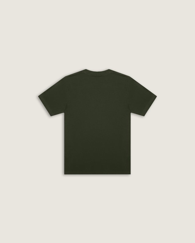 Camiseta Happy Spike Ss Dried Kelp Infantil