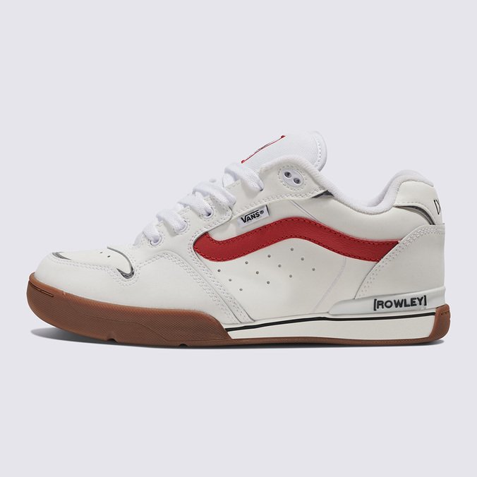 Tênis Skate Xlt Rowley Red White Gum