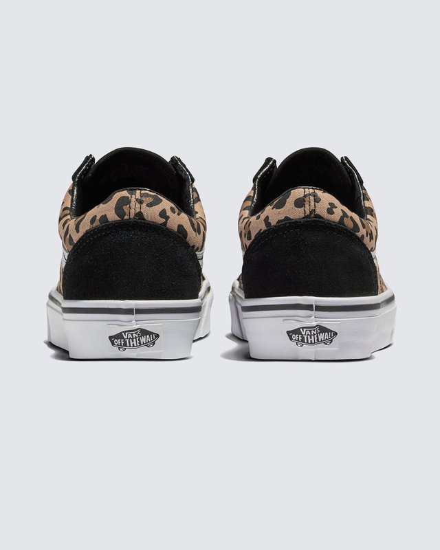 Tênis Old Skool Animalier Black