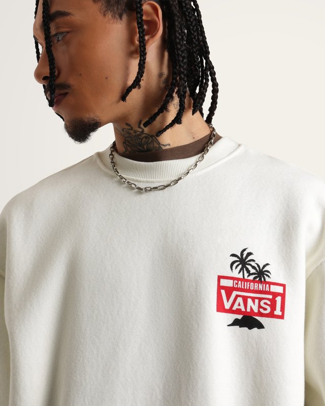 Moletom Knu Palms Crew Marshmallow
