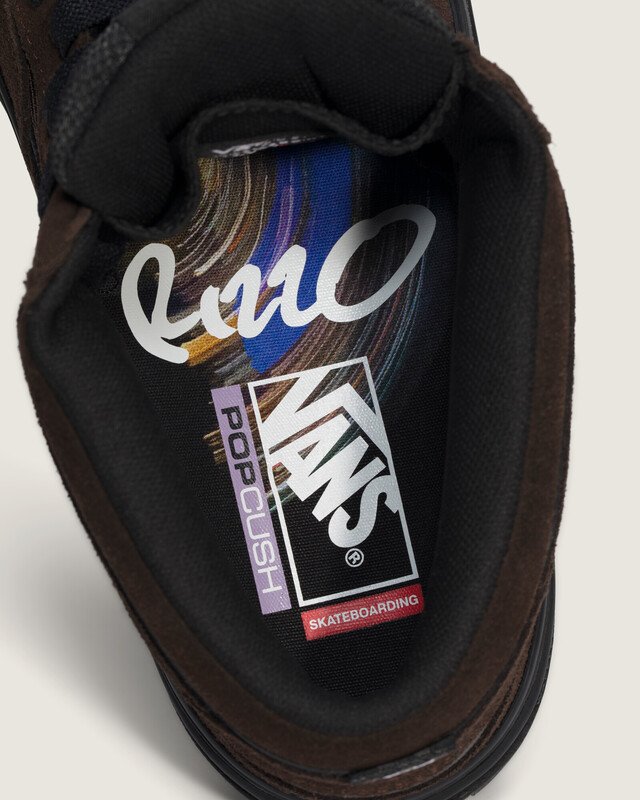 Tênis Skate Half Cab Rizzo Brown Black