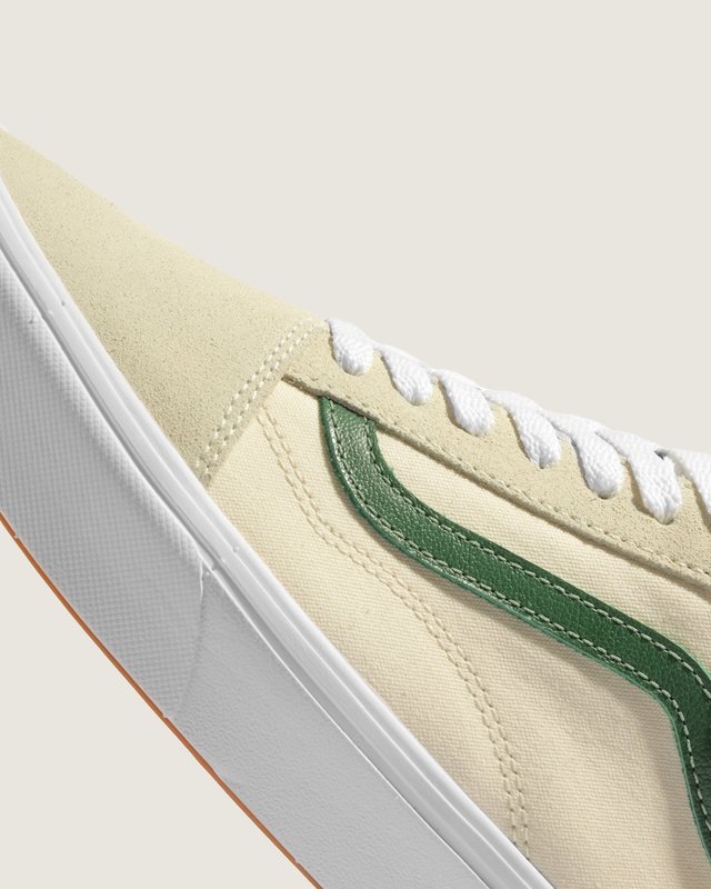 Tênis Old Skool Comfycush Antique White Green