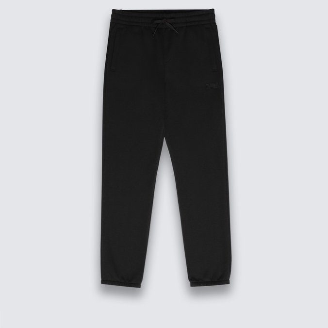 Calça Basic Fleece Boys Black Infantil