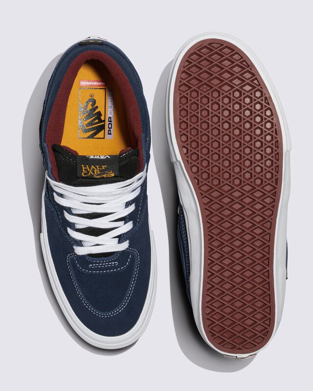 Tênis Skate Half Cab Navy Burgundy