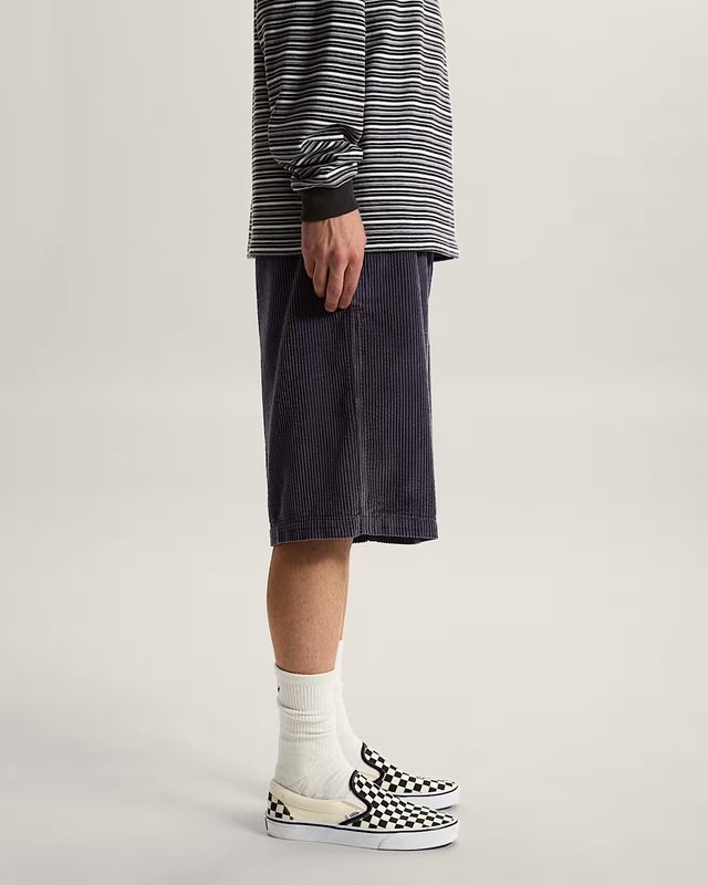 小物 SOHO 01 (V) Bermuda Lx Cord Steel Shadow | Vans