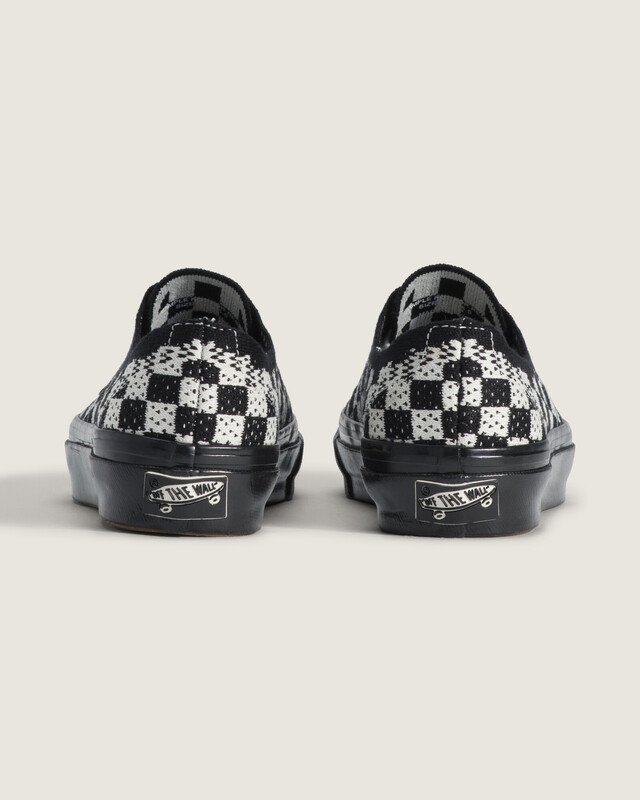 Tênis Authentic Lx Punk Check Black Marshmallow | Vans