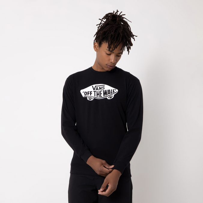 Camiseta Otw Ls Black White
