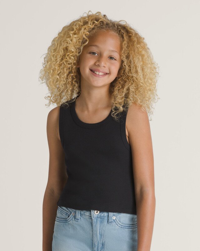 Regata LS Black Infantil