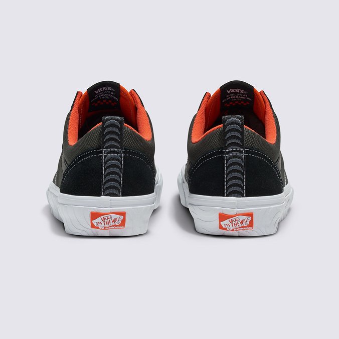 Tênis Skate Old Skool Spitfire Black Flame