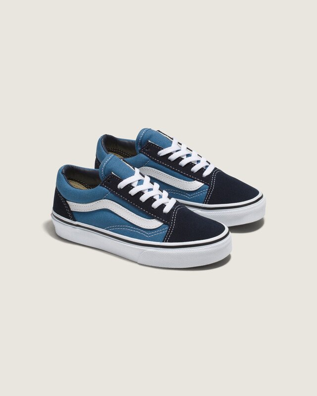 Tênis Old Skool Infantil Navy True White