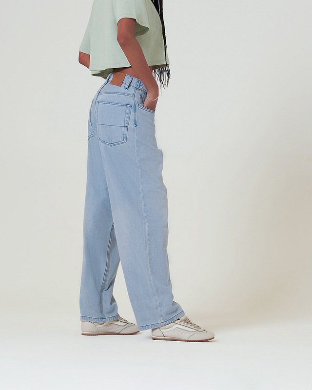 Calça Cinched Check 5gy Light Stonewash