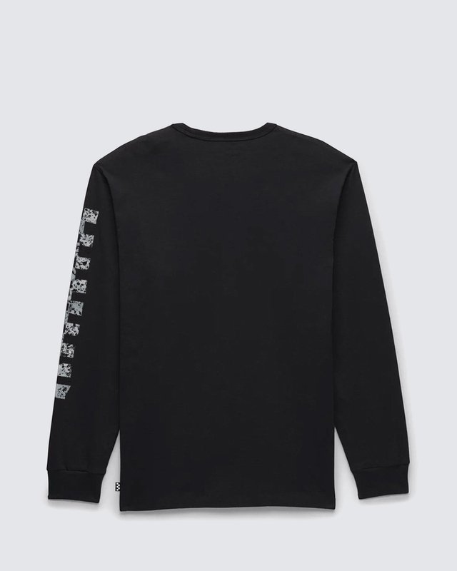 Camiseta Drop Tape Ls Black