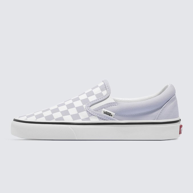 Tênis Slip-On Checkerboard Halogen Blue