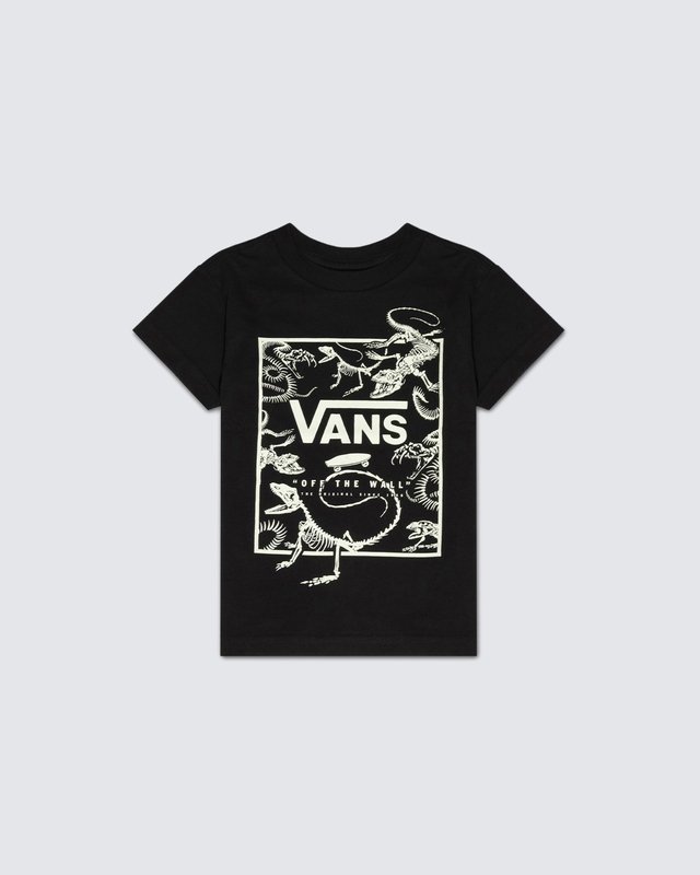 Camiseta Dino Ss Yard Black Infantil