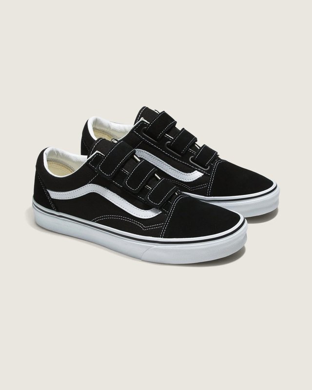 Tênis Old Skool V Black Trwht