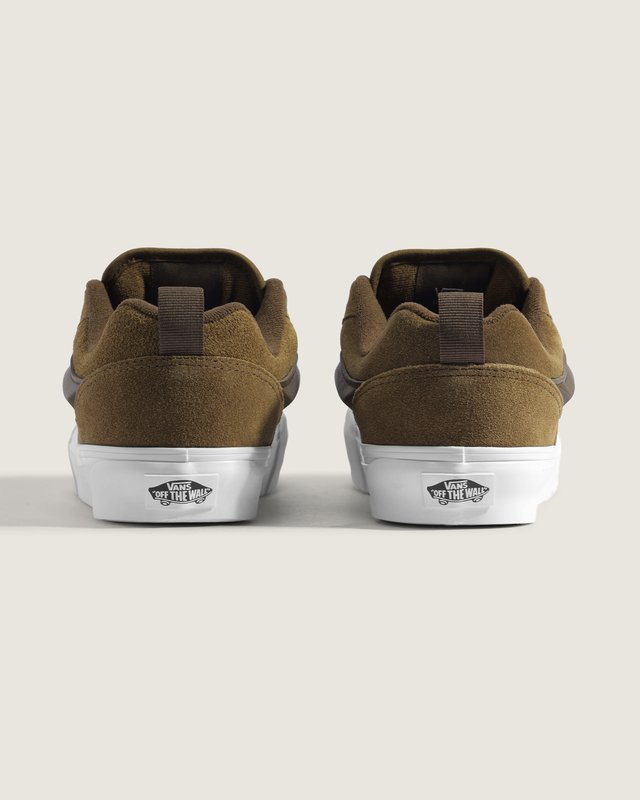 Tênis Knu Skool Suede Brown