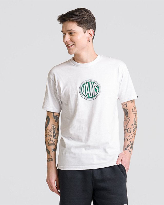 Camiseta Classic Bold SS White