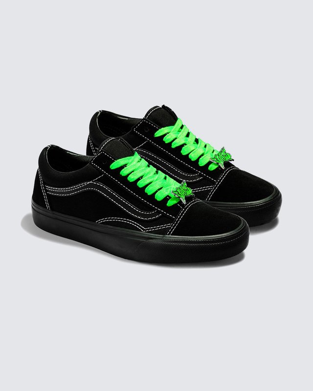 Tênis Old Skool Metal Hyperpop Black