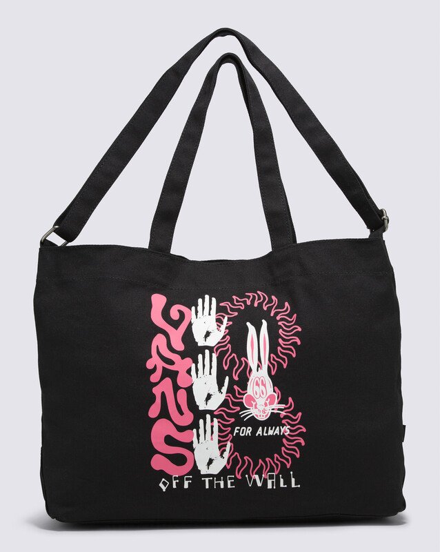 Bolsa Campus Tote Knu Skool Black