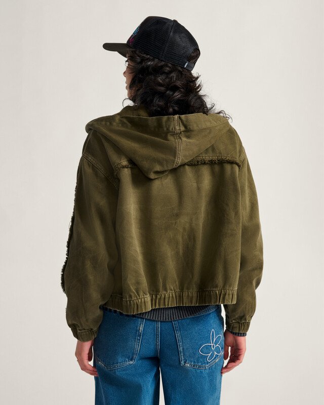 Jaqueta Essex Hooded Ss Warm Brown Hylane