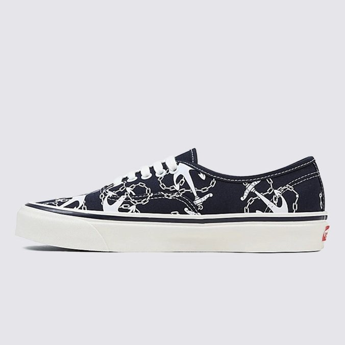 Tênis Authentic 44 Deck Dx Anaheim Factory Anchors Navy