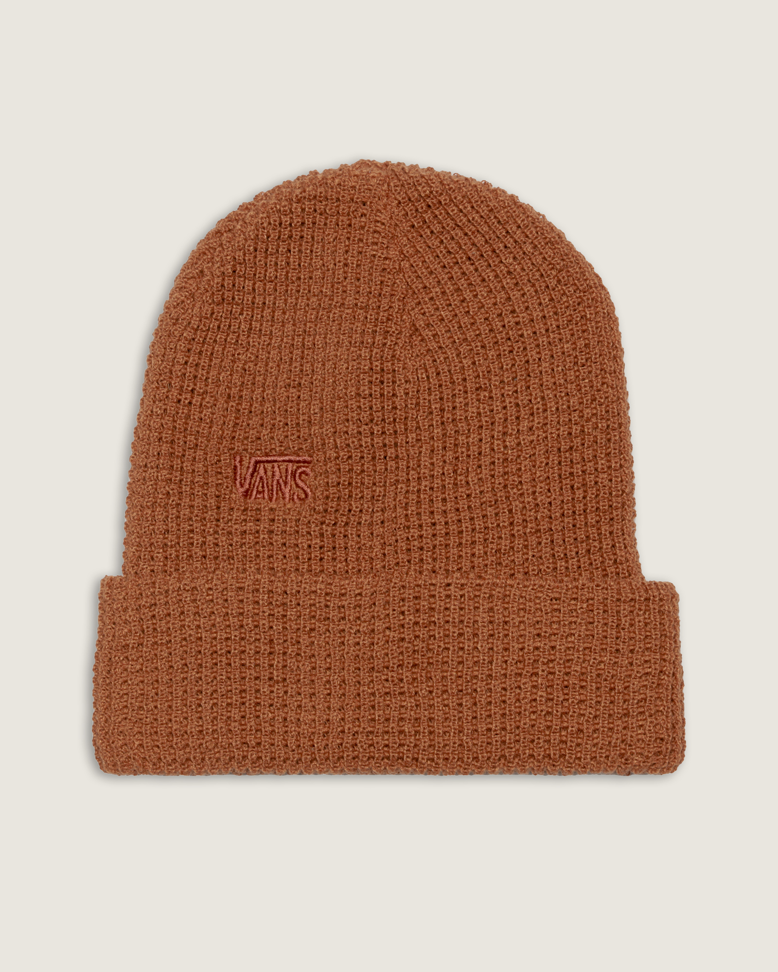 Touca Mte Olmstead Waffle Beanie Brick Red | Vans